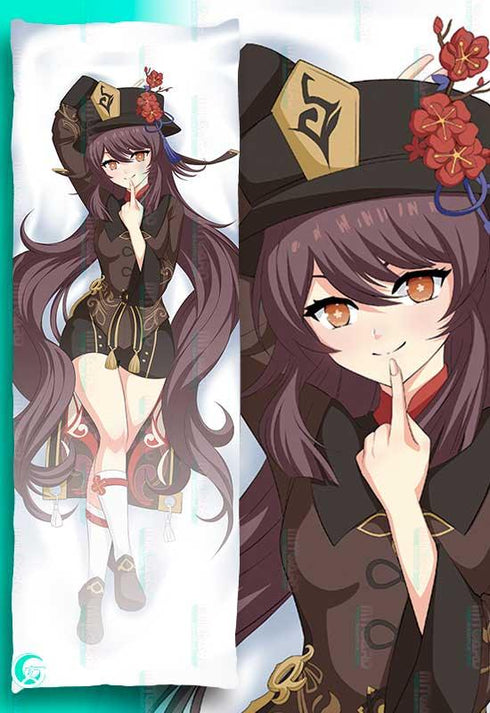 Hu Tao Body pillow case GENSHIN IMPACT Mina